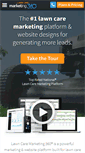 Mobile Screenshot of lawncaremarketing360.com